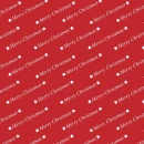 MERRY CHRISTMAS BACKGROUND (RED WITH WHITE TEXT)