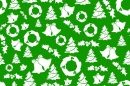 Green Christmas paper background