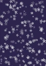 Purple Snowflake Background
