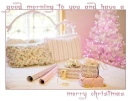 good morning to you and have a merry Christmas