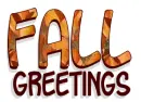 FALL GREETINGS
