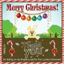 Merry Christmas and Thankyou by Robbie