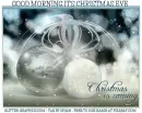 GOOD MORNING IT'S CHRISTMAS EVE.. Christmas is coming