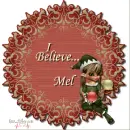 Mel - I Believe - Girl - Candles 