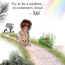 Mel - Rainbow - Cloud - Gravel Road