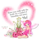 Mel - Share A Smile - Friendship and peace