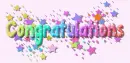 Congratulations