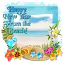 Happy New Year - from the Beach
