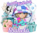 Happy Birthday ~ Shakela