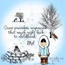 Mel - Snow provokes - Tree - Snow Fort - Girl