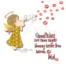 Mel - Snowflakes - Angels - Kisses - Heaven