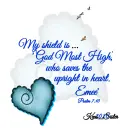 Emee(Mel) - My Shield - God Most High - Heart