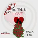 Mel - So This Is Love - Roses - Man & Woman