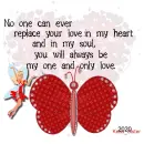 No one Can Ever Replace - Love - Soul - Butterfly - Fairy