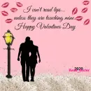 I can't read lips - Unless They Are -Guy and Girl