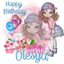 Happy Birthday ~ Olesya ~ fg