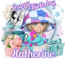 Happy Birthday ~ Katherine