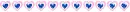 hearts divider