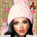 Letter ~ A ~ av ~ fg