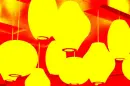 LanternsRedGoldPaperLamps
