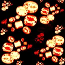 MasterpieceRedGoldGems