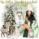 I'm Cold as Ice, but in your hands I melt ~ fg
