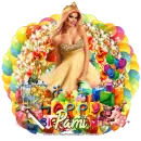 HAPPY BIRTHDAY - PAMI