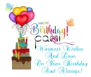 Happy Birthday Pami