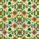 St. Patrick's Day Seamless Bground