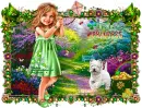 St. Patrick's Day Irish princess