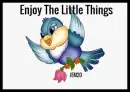 Enjoy The Little Things