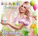 Happy Birthday ~ Rennie ~ fg