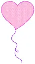 heart shaped balloon
