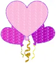 heart shaped balloons