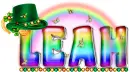 Leah St. Patrick's day