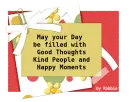 Good Thoughts - by Robbie