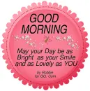 Good Morning - by Robbie
