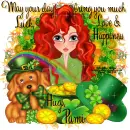 May your day bring you much luck...Pami...Offer ~ fg