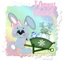 Happy Easter - by Robbie