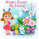 Happy Easter - by Robbie