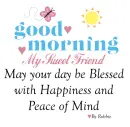 Good Morning - by Robbie