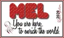 Mel -Love Is Blind - Friendship-Closes It Eyes
