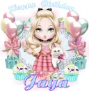 Happy Birthday ~ Jaya