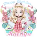 Happy Birthday ~ Marilyn ~ fg