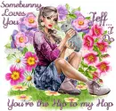 Jeff ~ You're the Hip to my Hop ~ Offer ~ fg