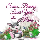 Pami - Some Bunny - Loves You.- Bunny
