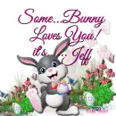Jeff - Somebody Loves You - Bunny