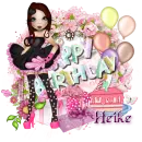 Happy Birthday ~ Heike