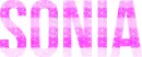 Sonia - glitter