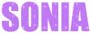 Sonia - twinkle